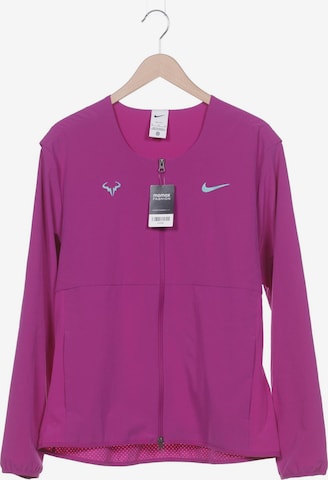 NIKE Jacket & Coat in XL in Pink: front