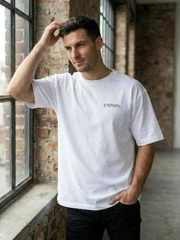 Eternal - Camiseta 'True North' en blanco