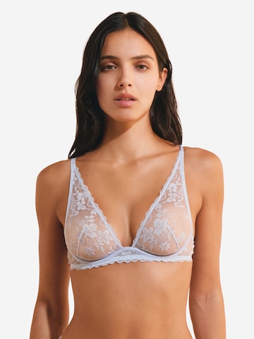 Triangolo Reggiseno 'Heritage' di ETAM in blu: frontale