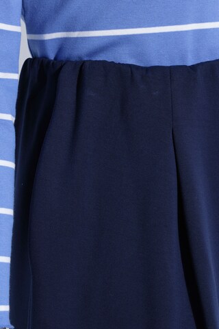 Ulla Popken Loosefit Jogginghose in Blau