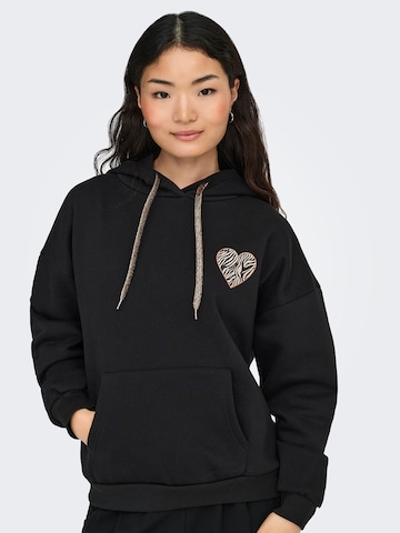 Sweat-shirt 'ONLDAZE' ONLY en noir