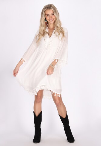 IZIA Dress in White