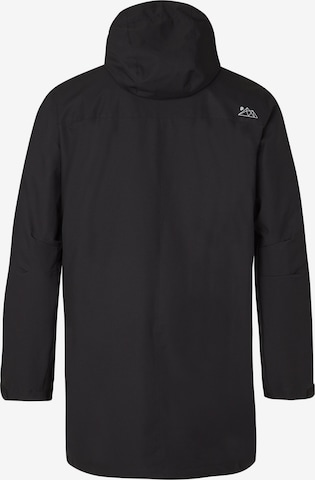 PROTEST Winterjacke 'PRTTHOREAU' in Schwarz: Vorderseite