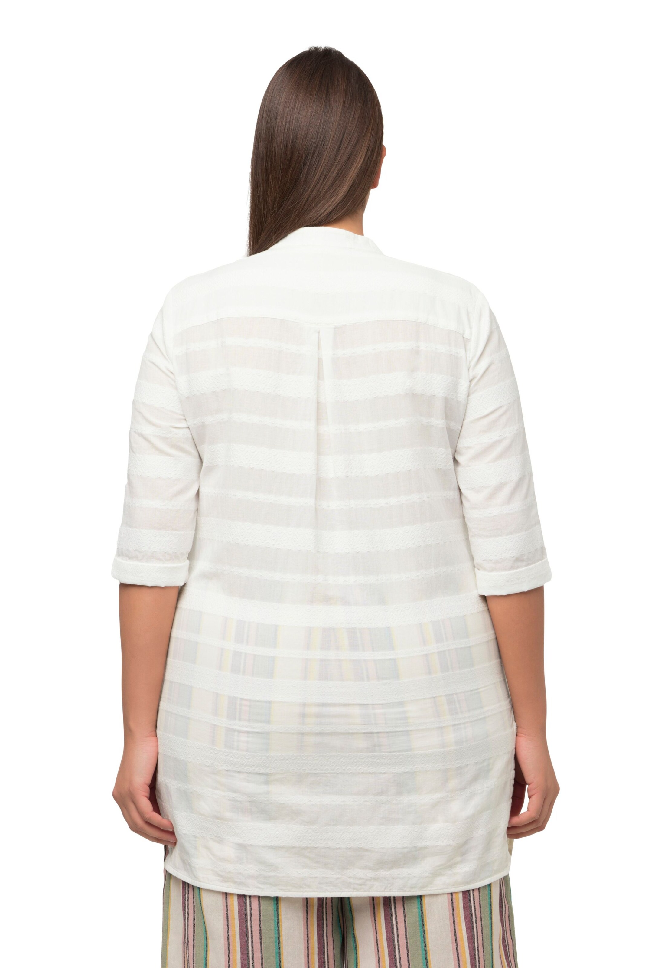 Ulla Popken Tunika in Beige