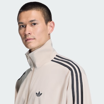 Veste de survêtement 'Firebird' ADIDAS ORIGINALS en beige