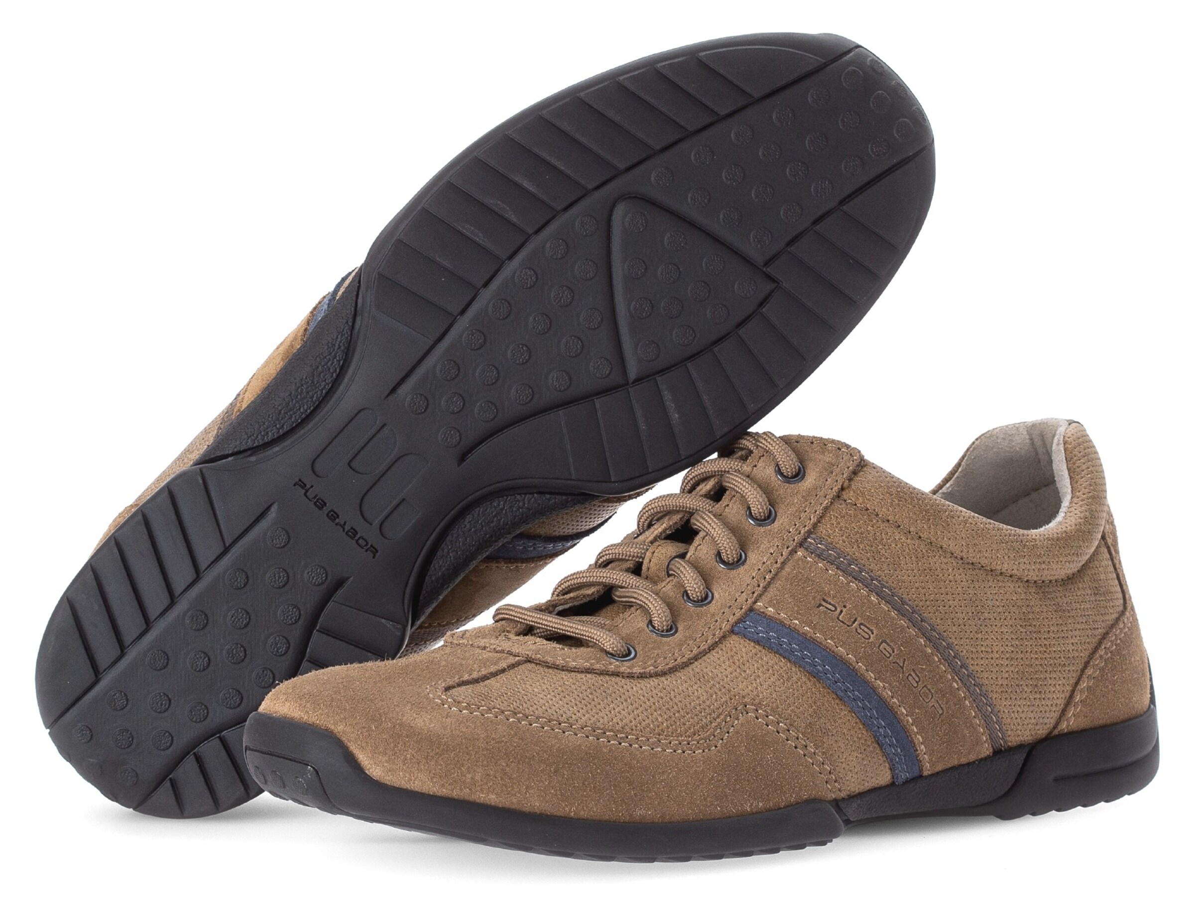 Baskets basses Pius Gabor en marron