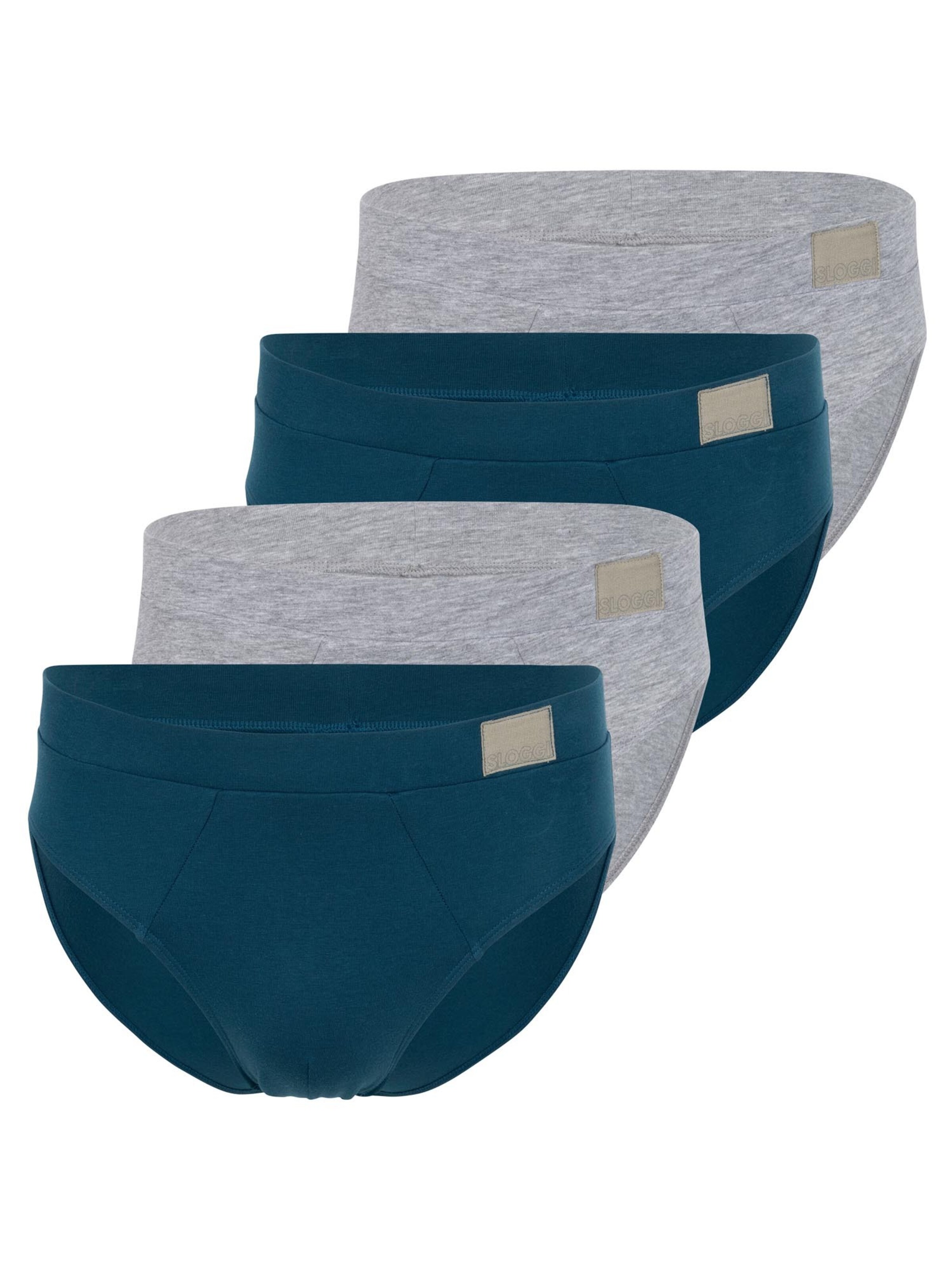 SLOGGI Slip 'men GO Natural' in Mixed colours: front