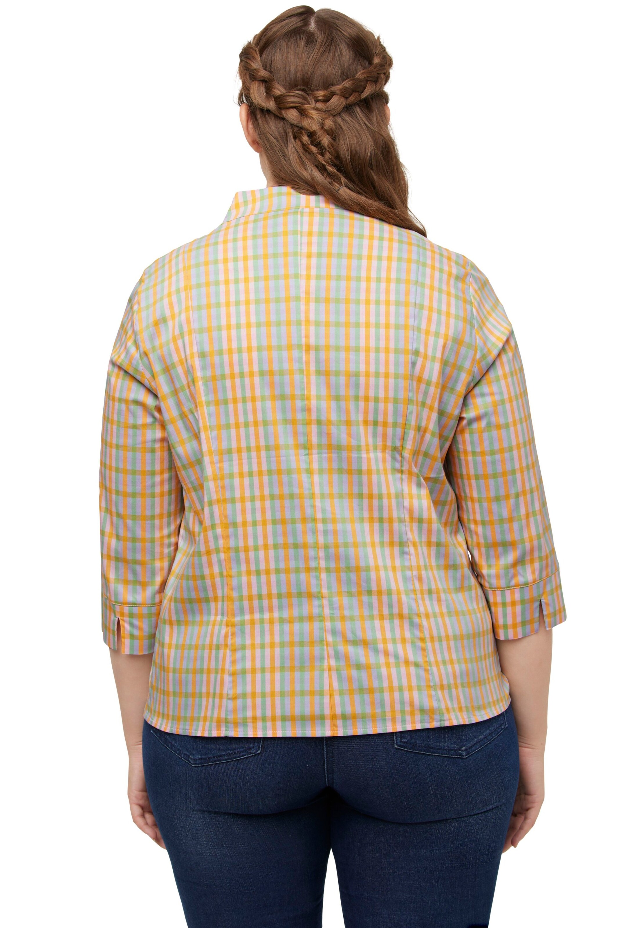 Ulla Popken Blouse in Groen