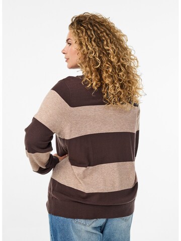 Pullover 'Caella' di Zizzi in lilla