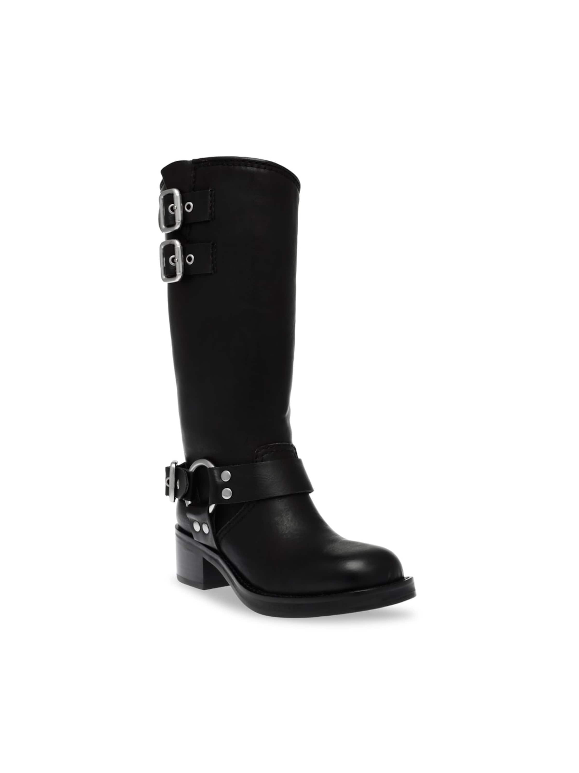 Bottes 'Eastern Black Boots' STEVE MADDEN en noir
