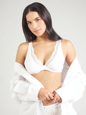 Tommy Hilfiger Underwear T-shirt Bra in White: front