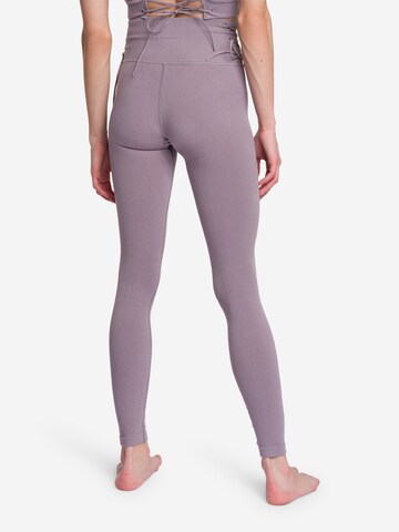 OCEANSAPART Skinny Legíny 'Marly' – fialová