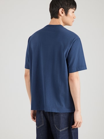 Tricou de la Abercrombie & Fitch pe albastru