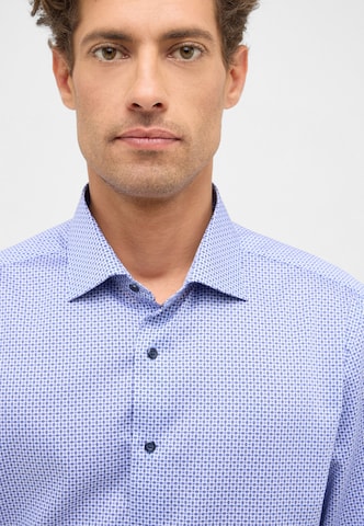ETERNA Slim Fit Businesshemd in Blau