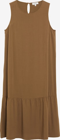 s.Oliver Kleid in Braun: Vorderseite