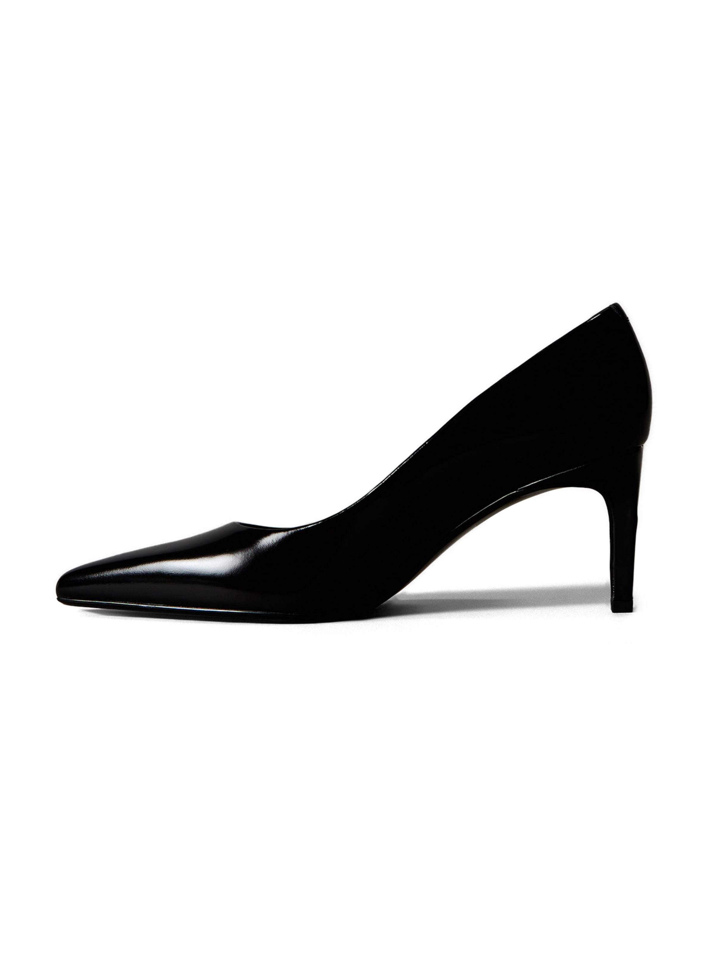 Calvin Klein - Sapatos de salto 'ESS 70' em preto: frente