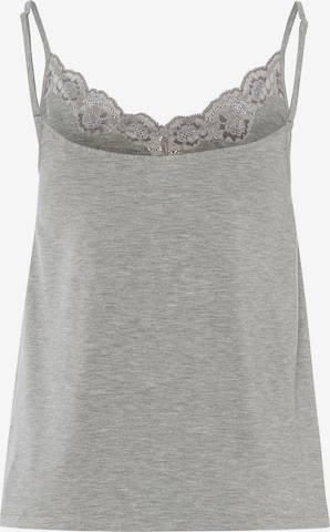 Chemise de nuit ' Natural Elegance ' Hanro en gris