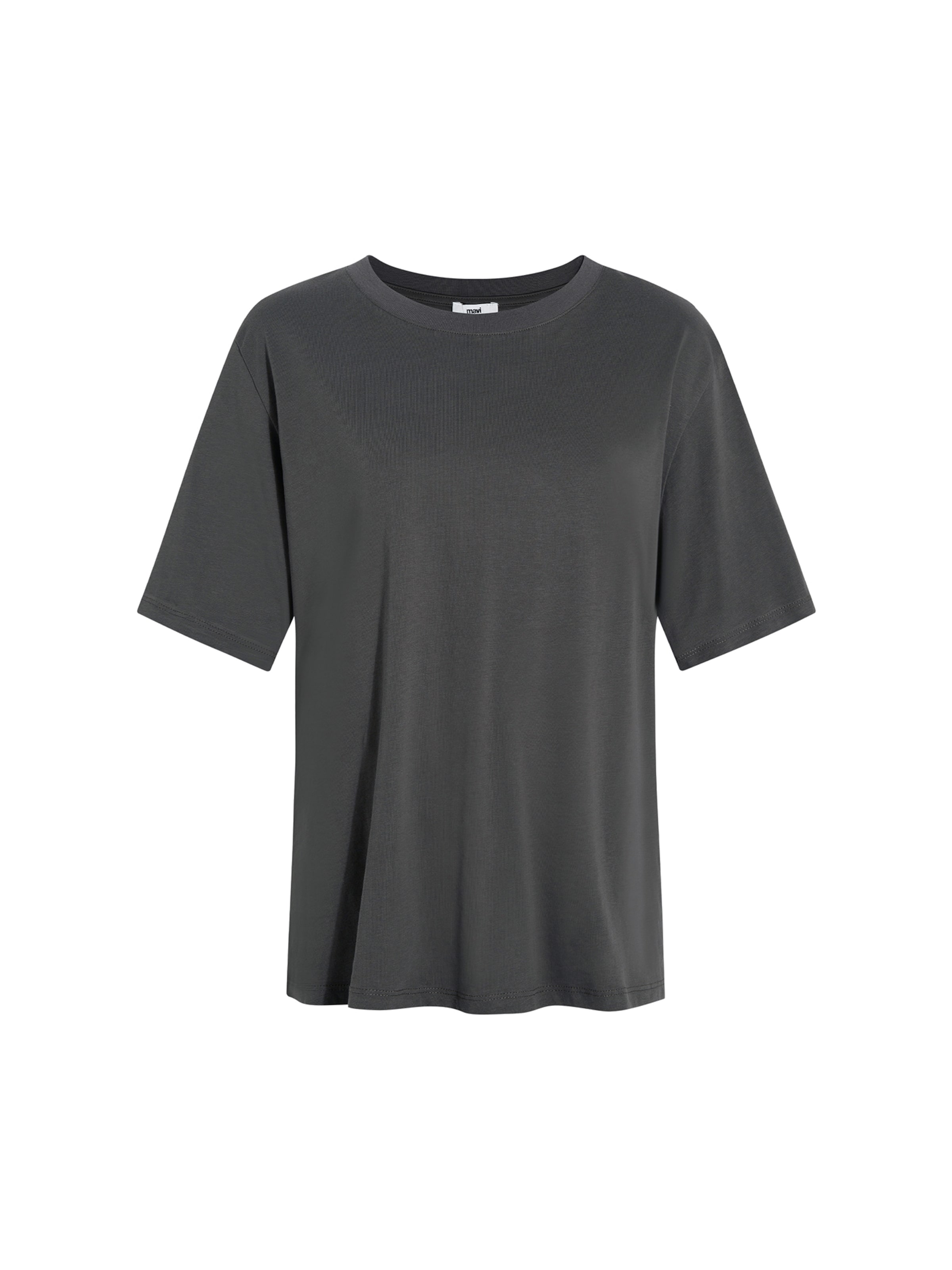 Mavi Shirt 'Semi' in Grey: front