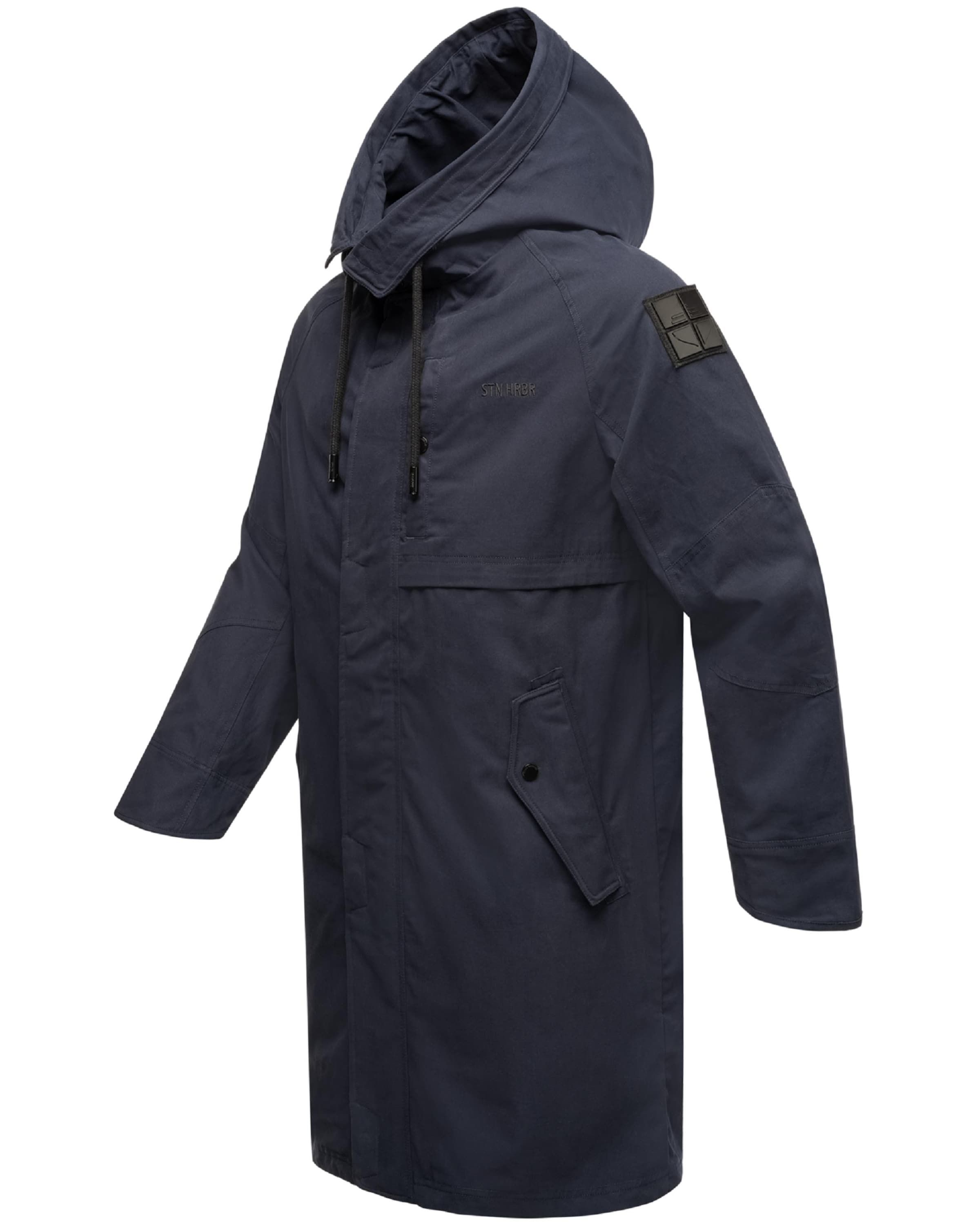 mėlyna STONE HARBOUR Demisezoninis paltas 'Yaroon'