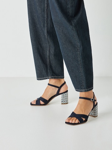 Tamaris Sandaal in Blauw