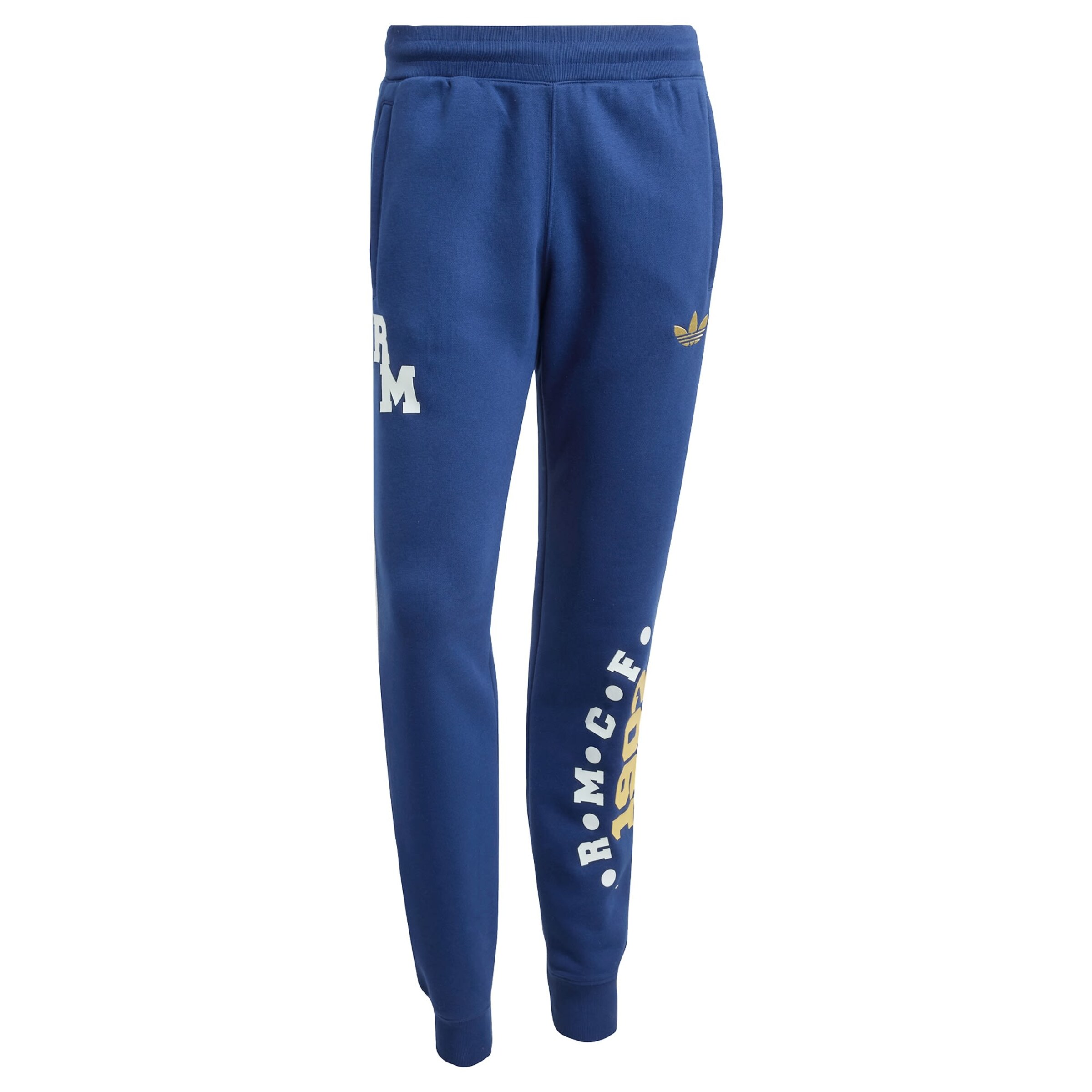 Slimfit Pantaloni 'Real Madrid VRCT' di ADIDAS ORIGINALS in blu: frontale