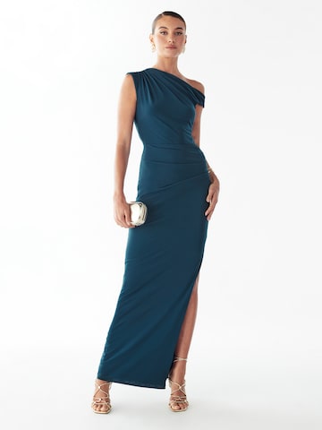 BWLDR Evening Dress 'Freya' in Blue: front