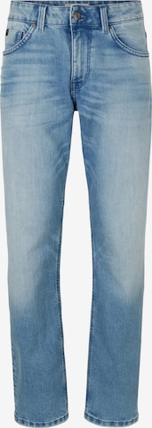 TOM TAILOR Regular Jeans 'Josh' in Blauw: voorkant