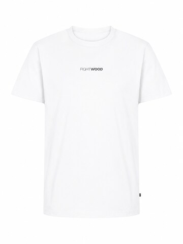 Fightwood Performance shirt 'Elegant' in Beige: front