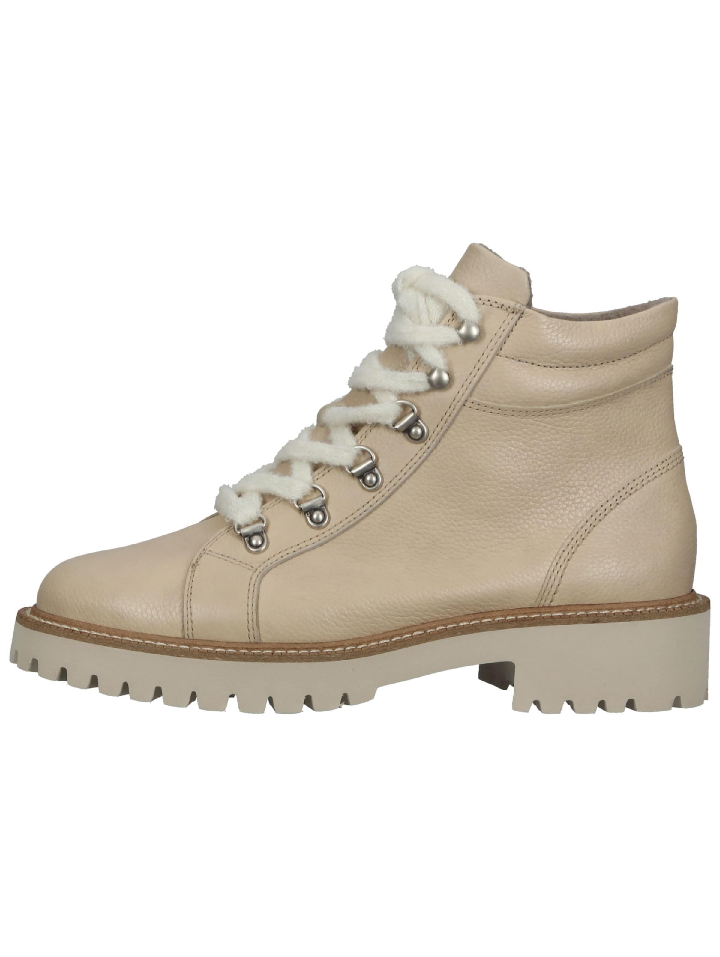 Bottines à lacets Paul Green en beige