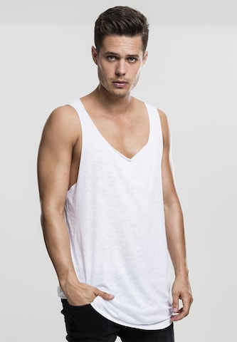 Urban Classics Majica 'Open Edge' | bela barva: sprednja stran