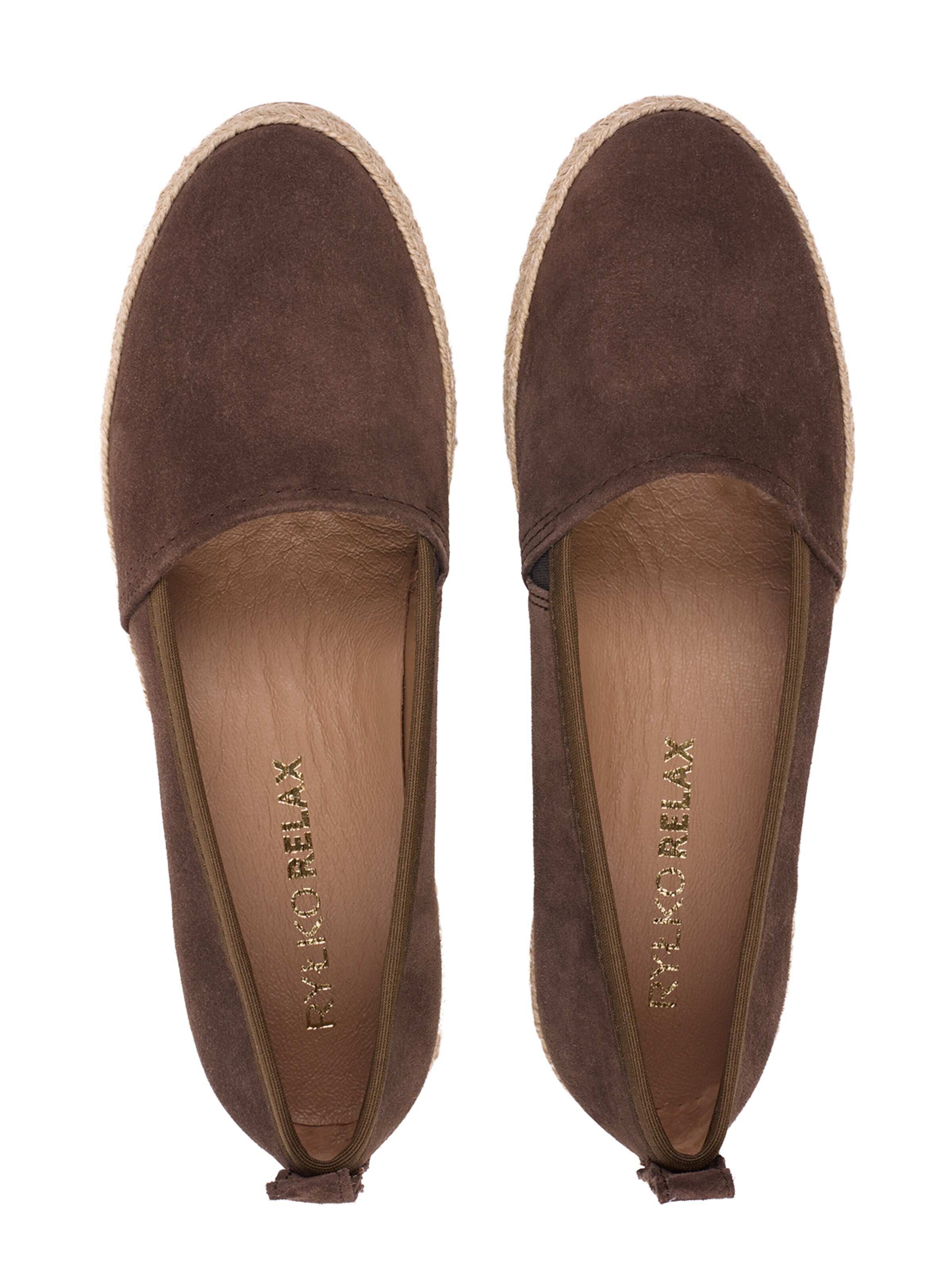 RYLKO Espadrilles in Braun