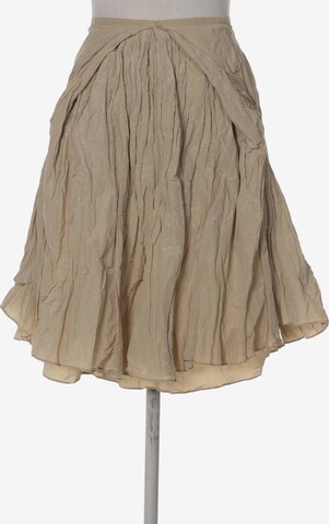 Plein Sud Skirt in M in Beige: front