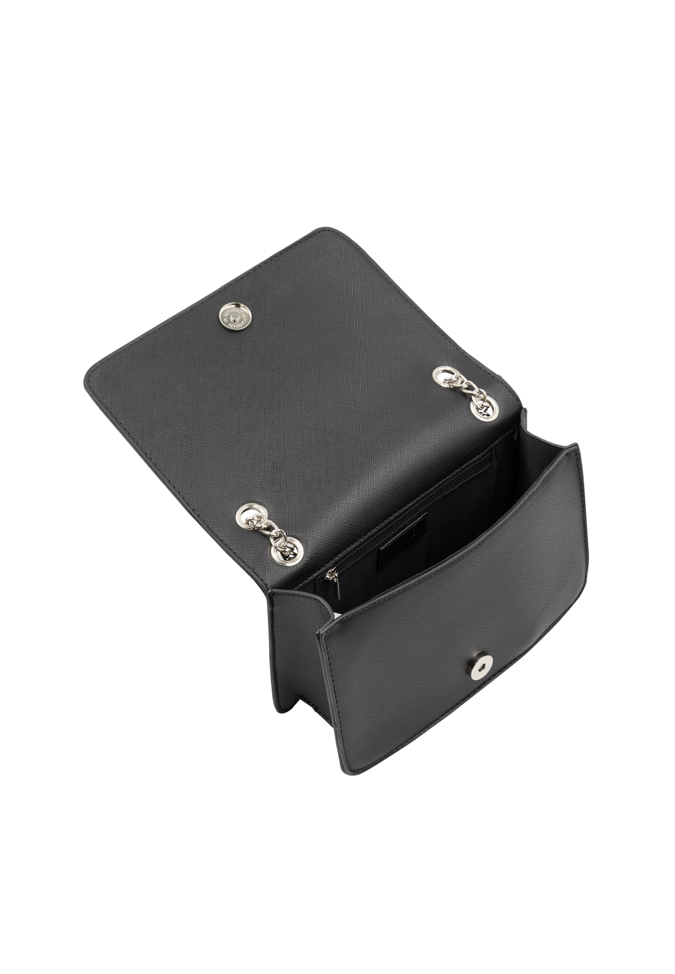 myMo at night Torba za čez ramo | črna barva