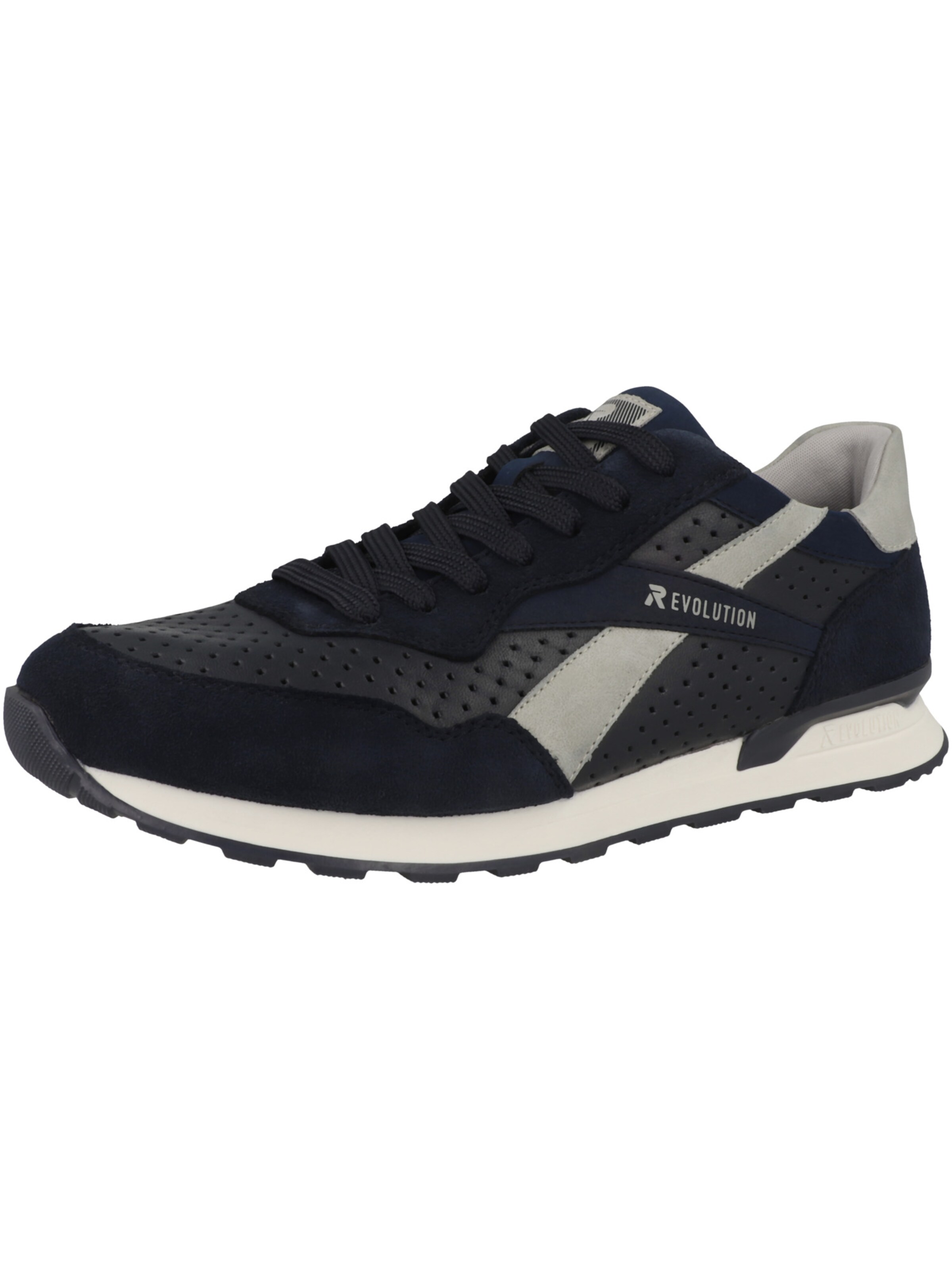 Sneaker bassa di Rieker Sport in blu: frontale