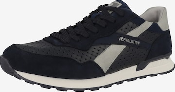 Rieker Sport Platform trainers in Blue: front