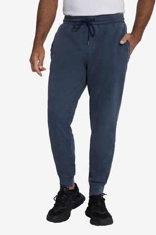 Effilé Pantalon JP1880 en bleu : devant