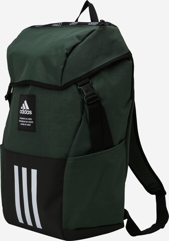 ADIDAS SPORTSWEAR Plecak sportowy w kolorze zielony: przód