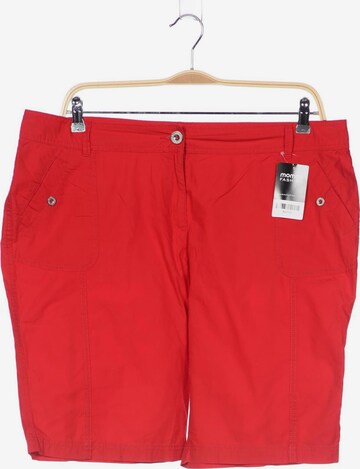 s.Oliver Shorts in XXXL in Red: front