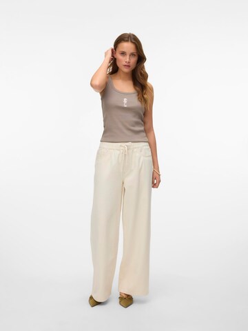 VERO MODA Top 'VMDiana' in Grijs