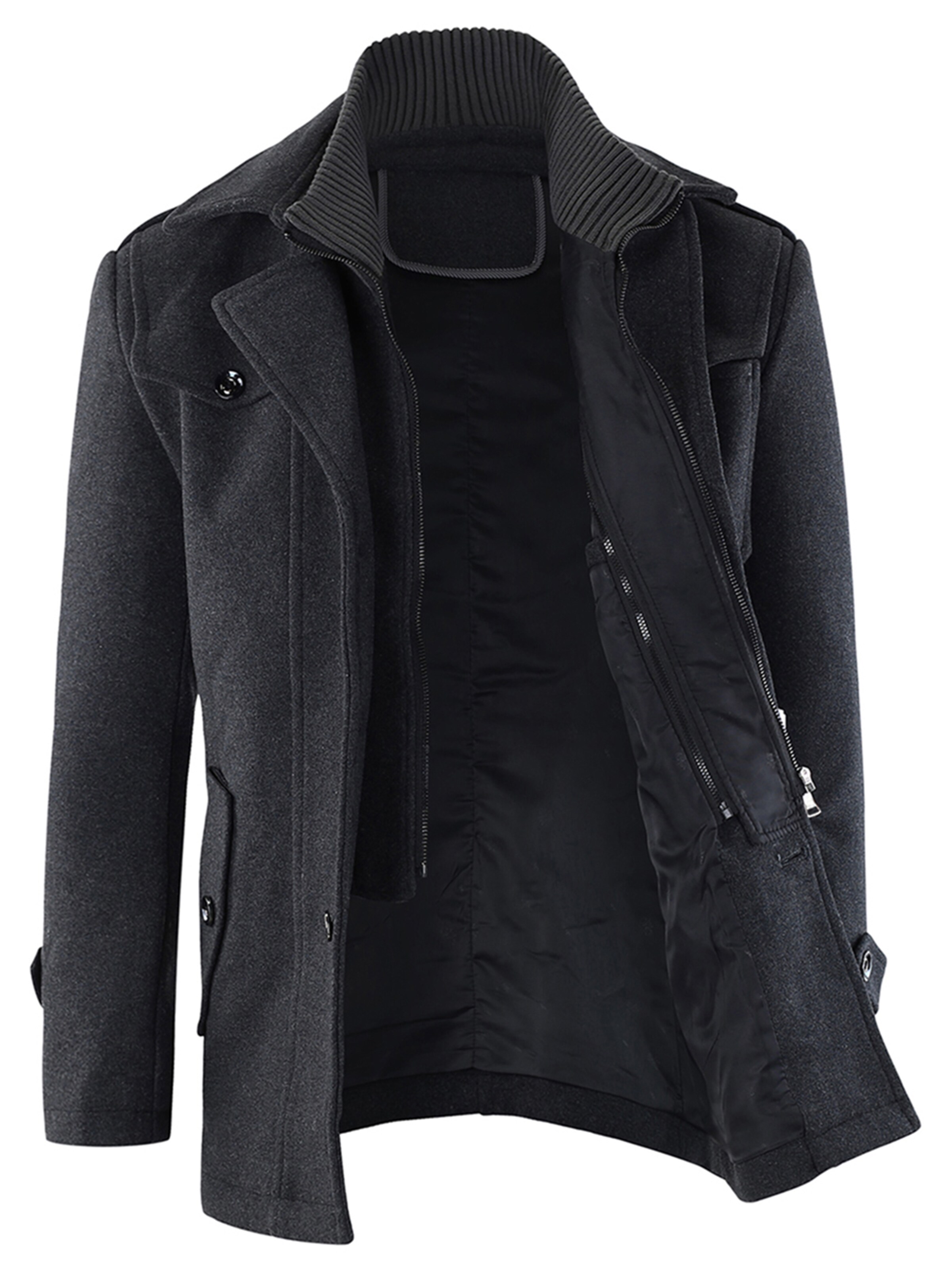 Youthup Winter Coat in Grey