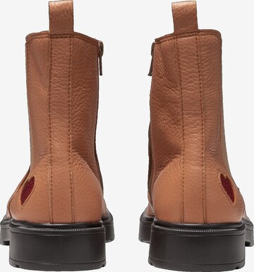 VITAFORM Chelsea Boots in Brown