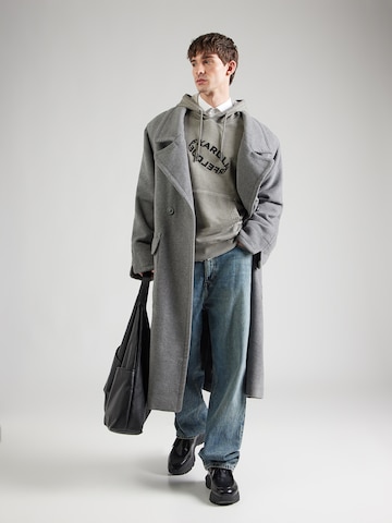 KARL LAGERFELD JEANS Sweatshirt 'ECLIPSE' i grå