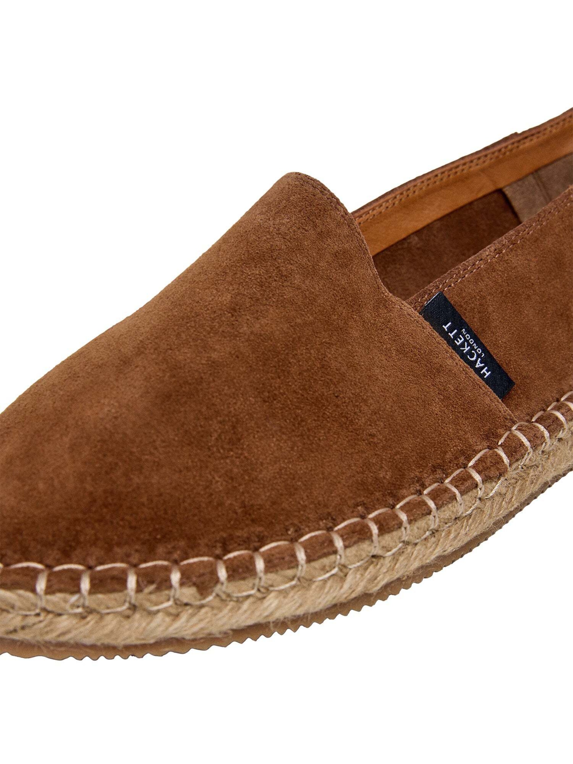Espadrilles 'Baywatch' Hackett London en marron