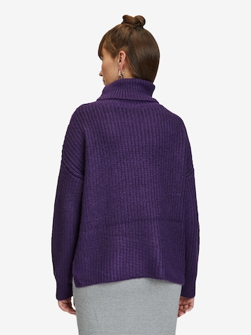 Pull-over Cartoon en violet