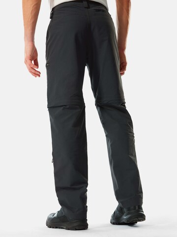 THE NORTH FACE Regular Outdoorbroek 'Exploration' in Grijs