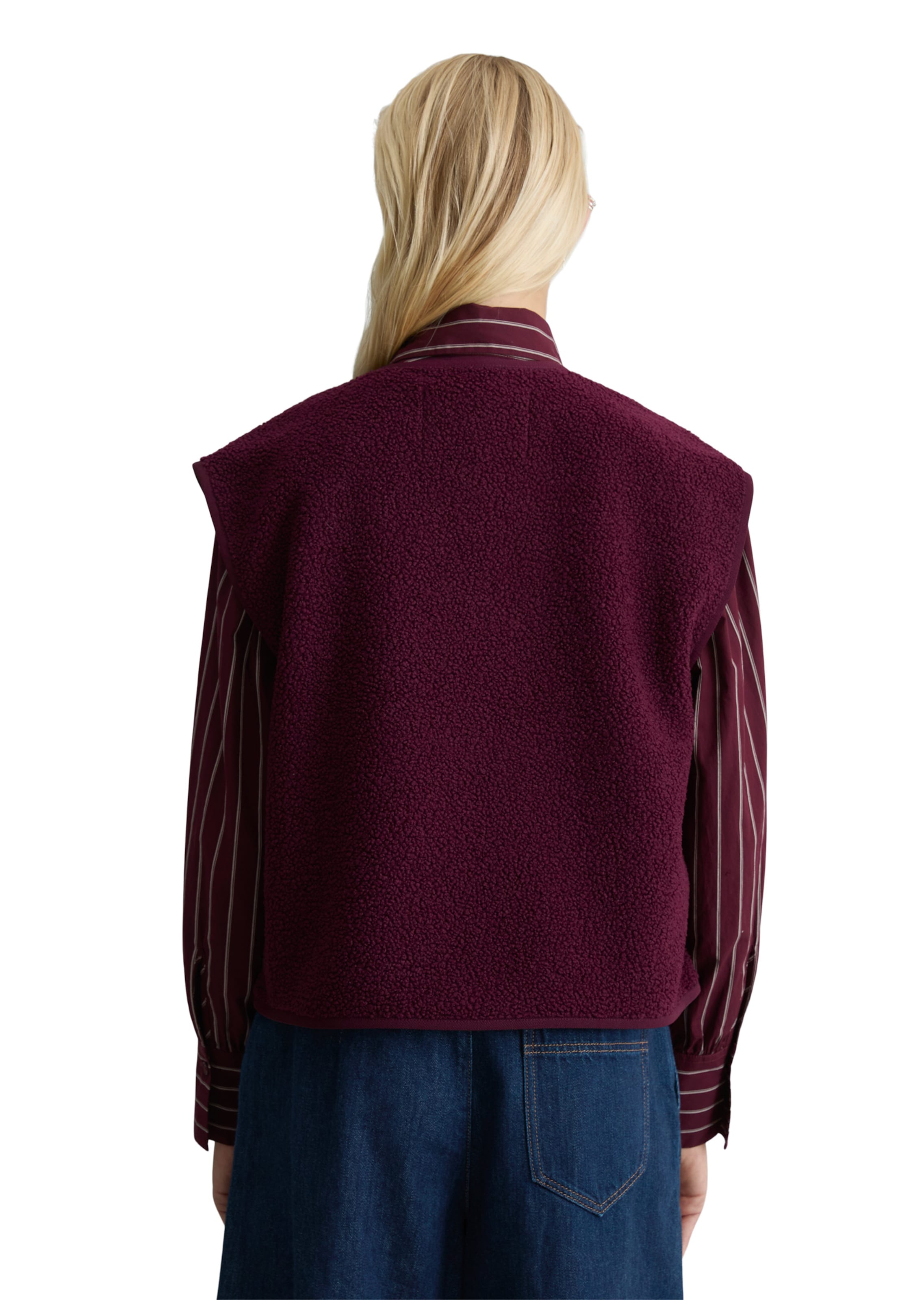 Marc O'Polo DENIM Bodywarmer in Rood