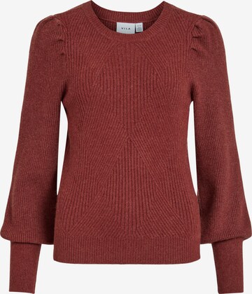 VILA Top 'Viril' in Red: front