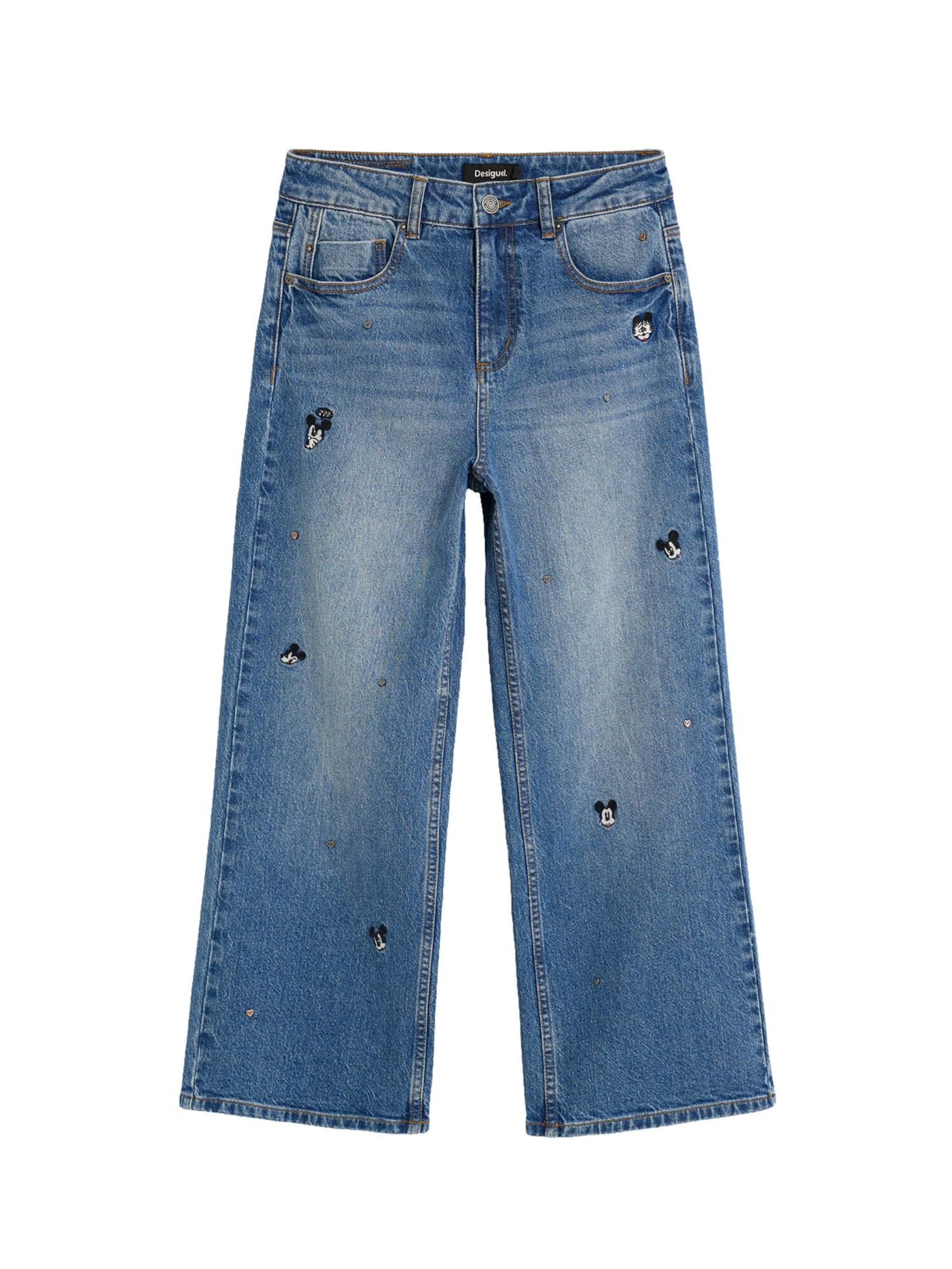 regular Jeans di Desigual in blu: frontale
