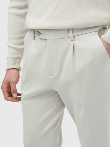 Effilé Pantalon à pince Ramsey en beige
