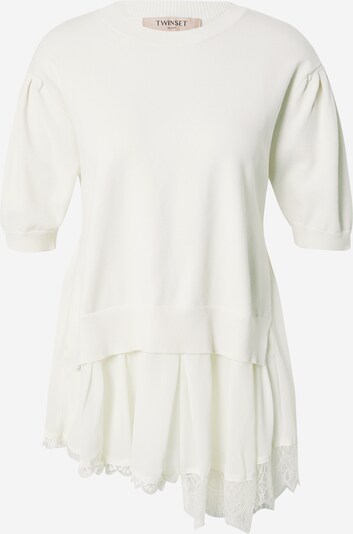 Twinset Pullover 'MAGLIA' in weiß, Produktansicht